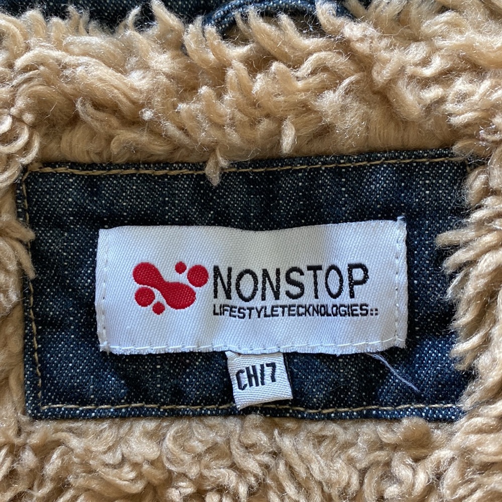 Mixed Material Jacket - image 5